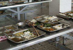 學校學生食堂