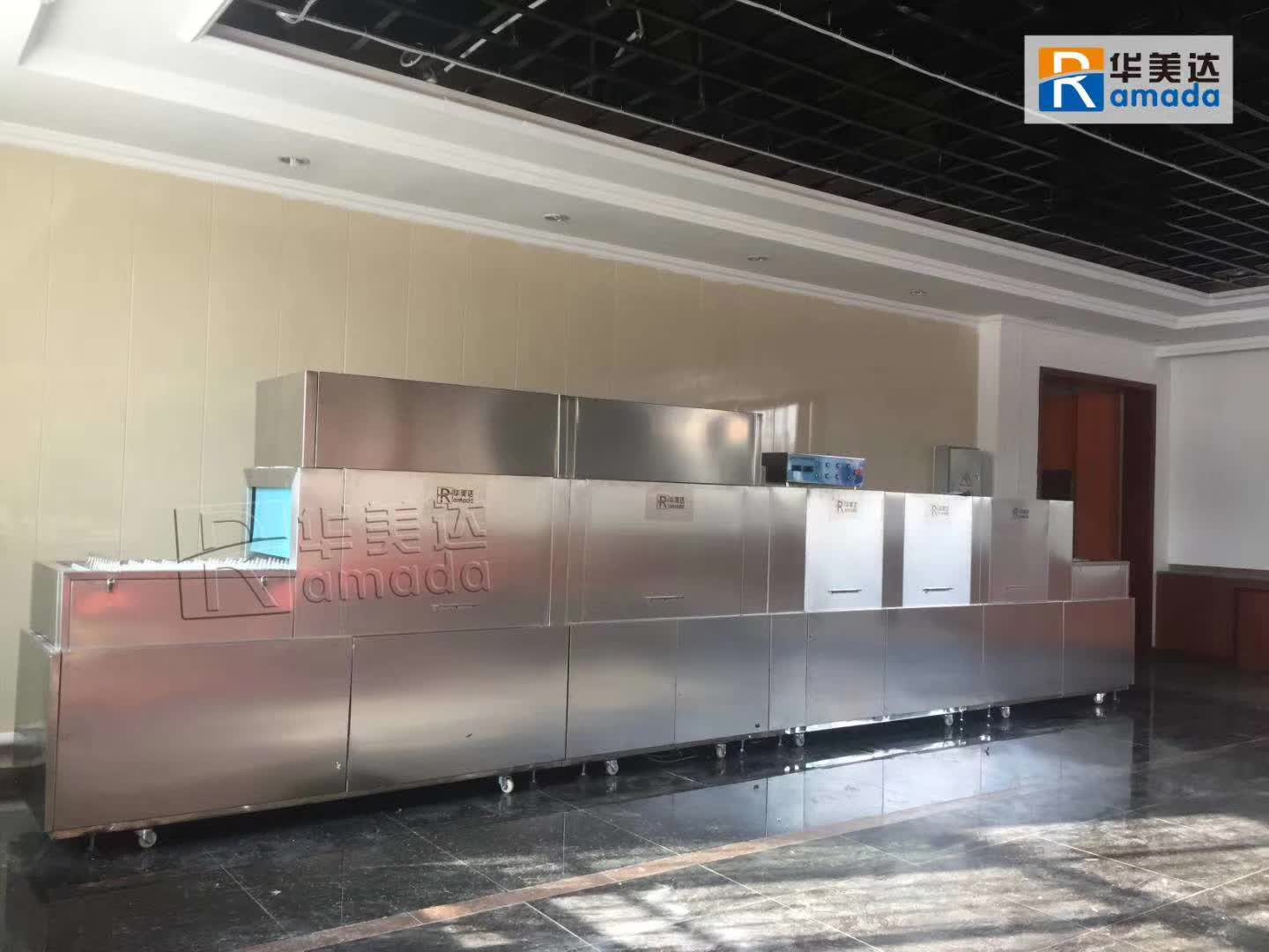 新疆單位餐廳洗碗機