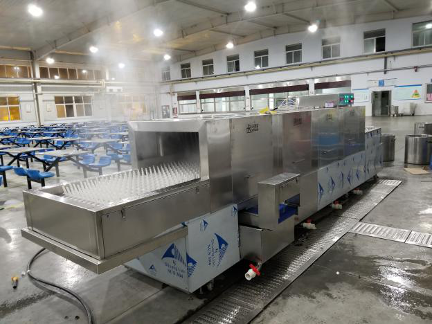 食堂洗碗機