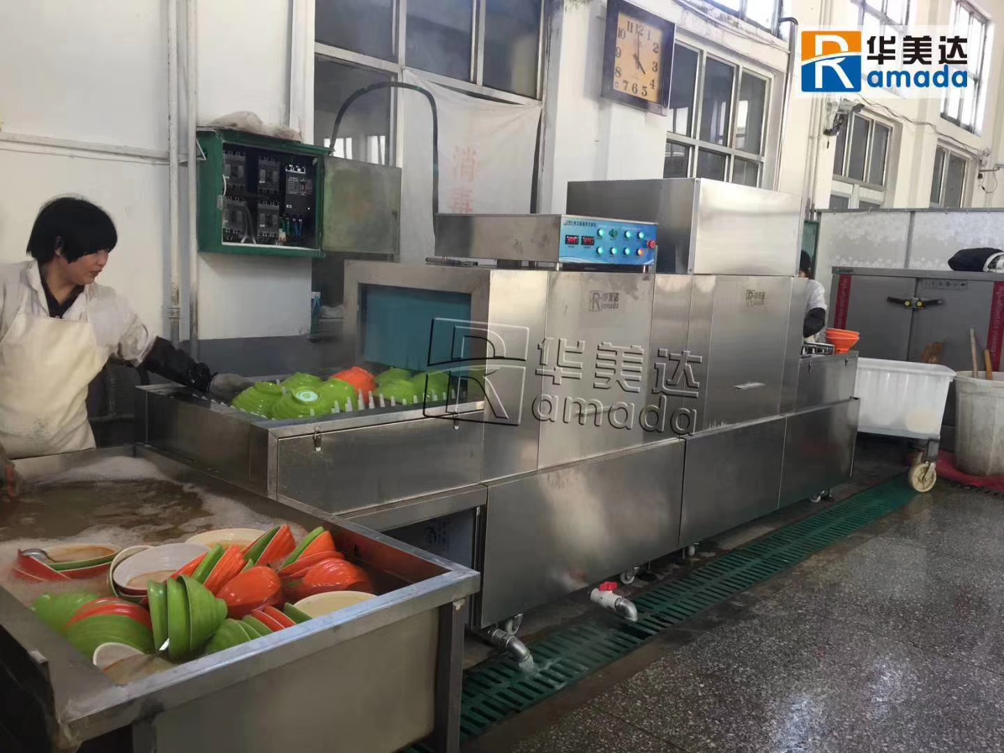 食堂洗碗機